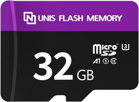 بطاقة UF100 Micro SD سعة 128 جيجابايت U3 A1، قراءة بسرعة 85 ميجابايت/ثانية، بطاقة ذاكرة TF عالية التحمل للكاميرات والطائرات بدون طيار وأنظمة الأمان والهواتف الذكية (128 جيجابايت) in Kuwait