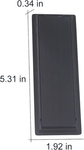 Universal Tablet Stand with Adhesive, for iPad, E-Reader, etc., Vertical and Horizontal Placement-Black in Saudi Arabia