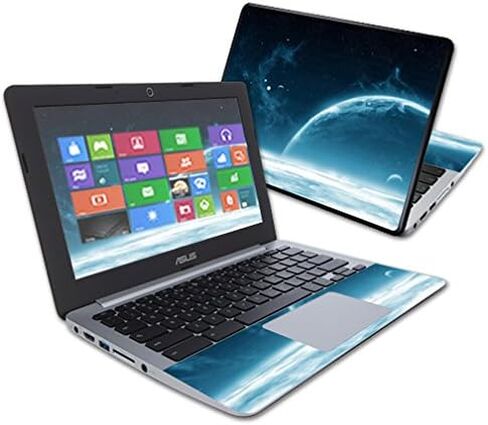 غلاف MightySkins متوافق مع Asus Chromebook 11.6 بوصة C200MA غلاف لاصق للفضاء الخارجي in Saudi Arabia