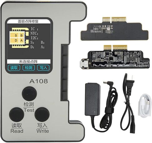 Phone Code Reader Programmer, Ergonomic Design Cell Phone Reader Programmer Data Checking Suitable for iPhone X XS XS Max XR in Saudi Arabia