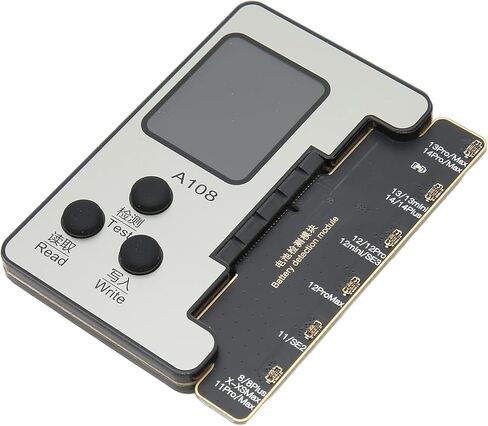 Phone Code Reader Programmer, Ergonomic Design Cell Phone Reader Programmer Data Checking Suitable for iPhone X XS XS Max XR in Saudi Arabia