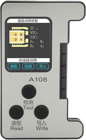 Phone Code Reader Programmer, Ergonomic Design Cell Phone Reader Programmer Data Checking Suitable for iPhone X XS XS Max XR in Saudi Arabia