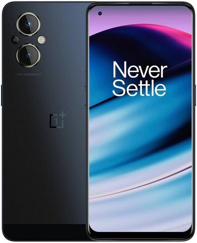 OnePlus Nord N20 (5G) 128 جيجابايت شاشة AMOLED 6.43 بوصة GSM غير مقفلة - دخان أزرق (متجدد) in Saudi Arabia