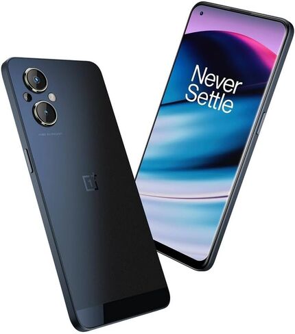 OnePlus Nord N20 (5G) 128 جيجابايت شاشة AMOLED 6.43 بوصة GSM غير مقفلة - دخان أزرق (متجدد) in Saudi Arabia