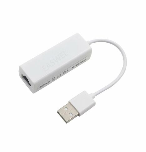 USB2.0 to Lan Ethernet RJ45 External Network Adapter Cable Card Laptop Effective in Saudi Arabia