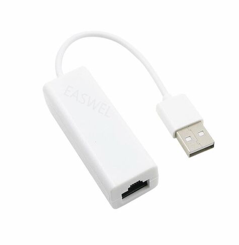 USB2.0 to Lan Ethernet RJ45 External Network Adapter Cable Card Laptop Effective in Saudi Arabia
