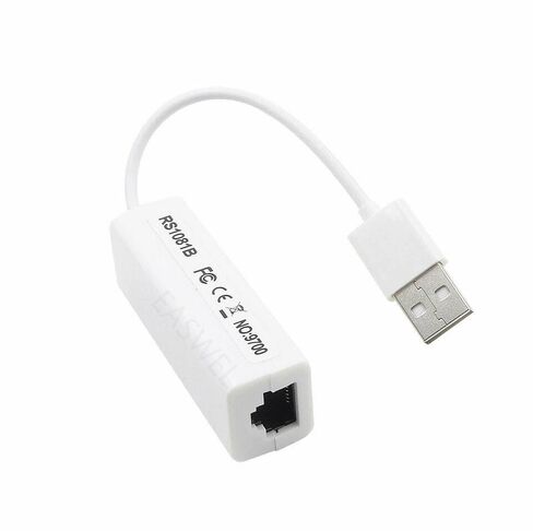 USB2.0 to Lan Ethernet RJ45 External Network Adapter Cable Card Laptop Effective in Saudi Arabia