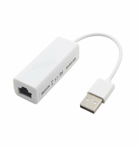 USB2.0 to Lan Ethernet RJ45 External Network Adapter Cable Card Laptop Effective in Saudi Arabia