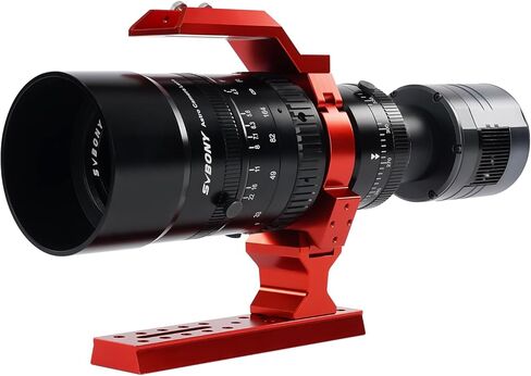 SVBONY SV405CC Cooled Camera, 11.7 MP CMOS Color Deep Sky Camera with AR Coating Bundle with SV555 54mm Petzval APO Refractor Telescope for Astrophotography, Full Frame Compatibility, SLR Camera Lens in Saudi Arabia