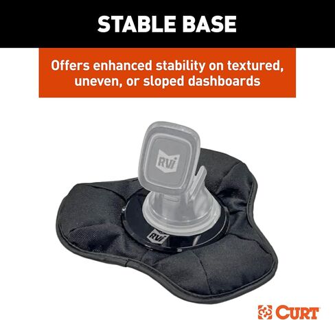 CURT 52213 RVibrake Bean Bag Dash Mount للكمبيوتر اللوحي في مركز القيادة in Kuwait