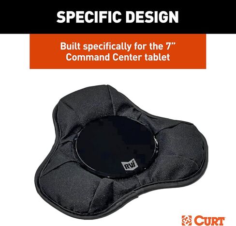 CURT 52213 RVibrake Bean Bag Dash Mount للكمبيوتر اللوحي في مركز القيادة in Kuwait