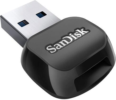 قارئ بطاقة SanDisk QuickFlow MicroSD UHS-I USB-A USB 3.2 Gen1 SDDR-B731-JN6NN in Saudi Arabia