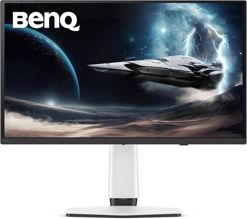 BenQ MOBIUZ EX271UZ 27" 4K QD-OLED 240Hz 0.03ms HDMI 2.1, USB-C 90W Gaming Monitor, 99% DCI-P3, DisplayHDR True Black 400, FreeSync Premium Pro, PixSoul Engine, Remote Controller in Saudi Arabia