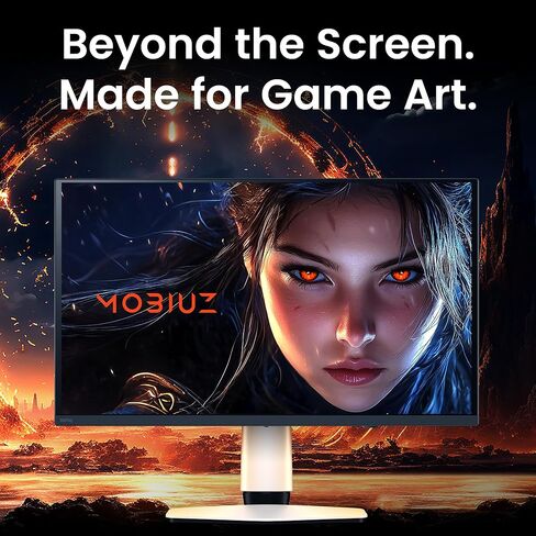 BenQ MOBIUZ EX271UZ 27" 4K QD-OLED 240Hz 0.03ms HDMI 2.1, USB-C 90W Gaming Monitor, 99% DCI-P3, DisplayHDR True Black 400, FreeSync Premium Pro, PixSoul Engine, Remote Controller in Saudi Arabia