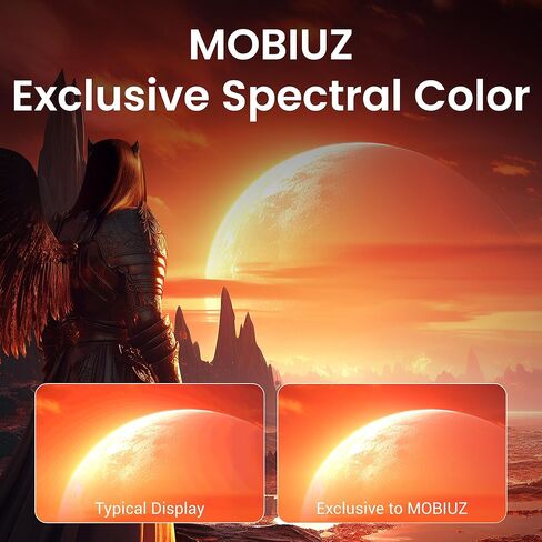BenQ MOBIUZ EX271UZ 27" 4K QD-OLED 240Hz 0.03ms HDMI 2.1, USB-C 90W Gaming Monitor, 99% DCI-P3, DisplayHDR True Black 400, FreeSync Premium Pro, PixSoul Engine, Remote Controller in Saudi Arabia