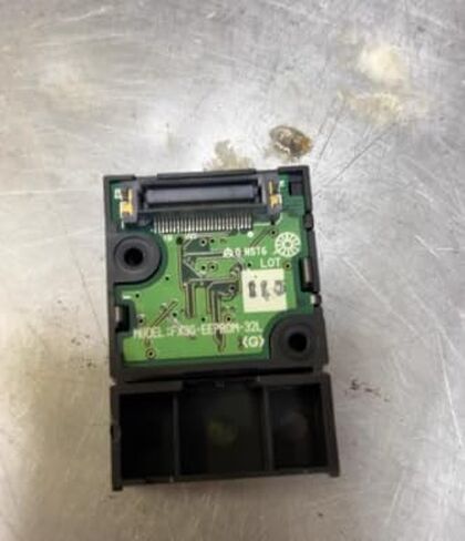 PLC Memory Card FX3G-EEPROM-32L Industrial Products with One Year Warranty in Stock in Saudi Arabia