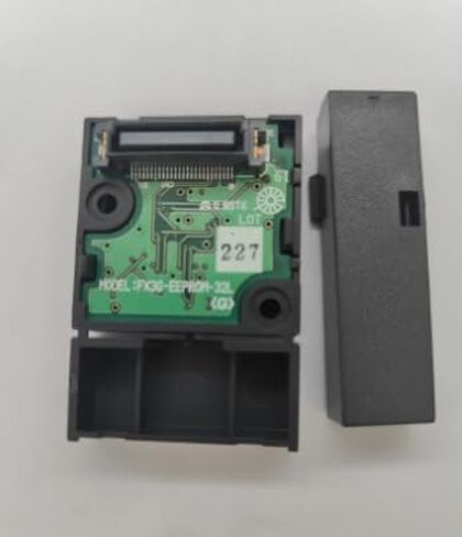 PLC Memory Card FX3G-EEPROM-32L Industrial Products with One Year Warranty in Stock in Saudi Arabia