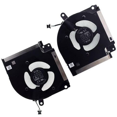 Deal4GO مروحة تبريد وحدة معالجة الرسومات الرئيسية للرسومات 9DNWT 09DNWT بديلة لـ Dell Alienware X17 R1، X17 R2 مع RTX 3060 3070 3080 in Kuwait