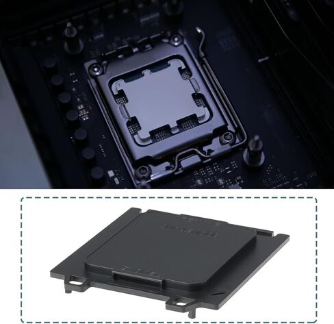 قطعتان من غطاء غطاء اللوحة الأم متوافق مع AMD AM5 Ryzen LGA 1718 in Kuwait