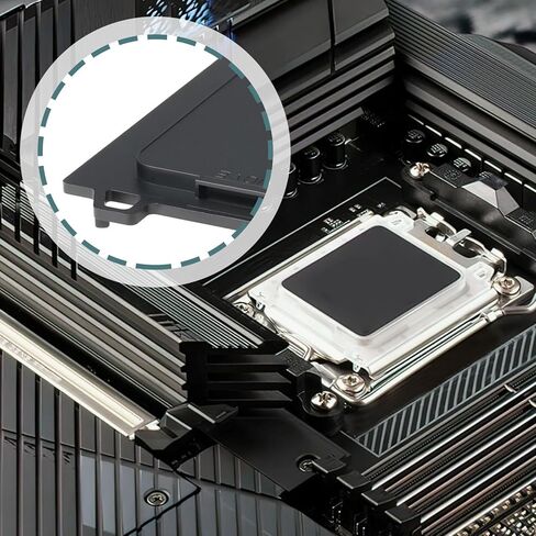 قطعتان من غطاء غطاء اللوحة الأم متوافق مع AMD AM5 Ryzen LGA 1718 in Kuwait