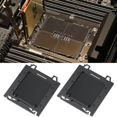 قطعتان من غطاء غطاء اللوحة الأم متوافق مع AMD AM5 Ryzen LGA 1718 in Kuwait