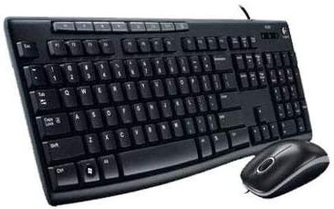 لوحة مفاتيح USB وماوس كومبو التوصيل والتشغيل in Kuwait