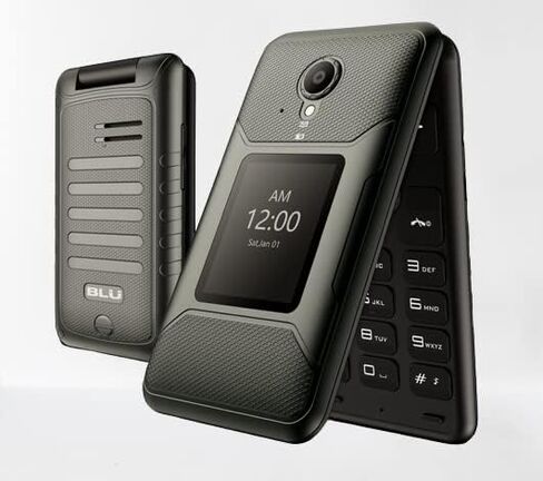 BLU Tank Flip T0100U | 2.8" Display| 2022| GSM Unlocked | 4G LTE Flip Phone (Bronze) in Saudi Arabia