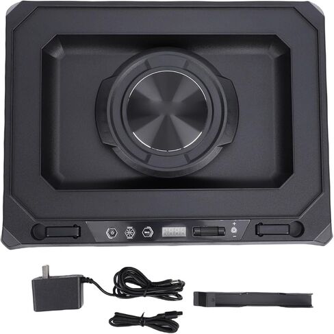 Asixxsix RGB Gaming Laptop Cooling Pad, Industrial Grade Fan with 5.5 Inch Powerful Cooling 7 Colors 10 Lighting Modes, Height Stand for 15.6-19 Inches Laptops in Saudi Arabia