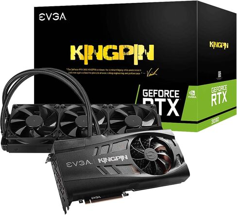 EVGA GeForce RTX 3090 K|NGP|N Hybrid Gaming Graphics Card - 24G-P5-3998-KR in Saudi Arabia