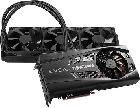 EVGA GeForce RTX 3090 K|NGP|N Hybrid Gaming Graphics Card - 24G-P5-3998-KR in Saudi Arabia