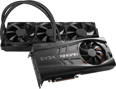 EVGA GeForce RTX 3090 K|NGP|N Hybrid Gaming Graphics Card - 24G-P5-3998-KR in Saudi Arabia