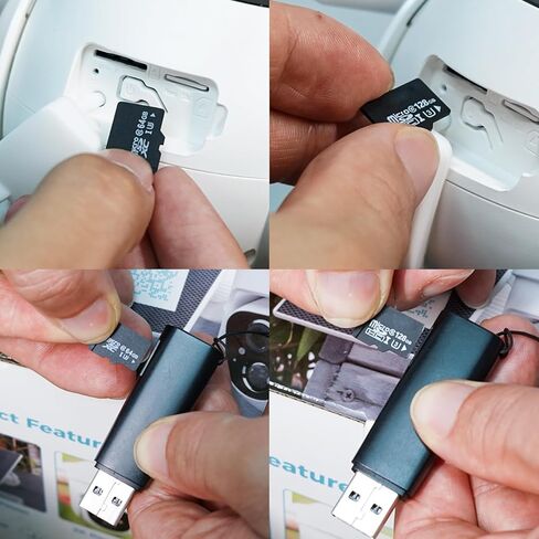 Vicohome 64GB CG6L أفضل كاميرا أمان تعمل بالطاقة الشمسية 2K نظام لاسلكي خارجي، لا حاجة إلى NVR، تعمل بالبطارية، سهلة الإعداد، كشف الحركة، صوت ثنائي الاتجاه، رؤية ليلية ملونة، فتحة SD، 180 يومًا in Kuwait