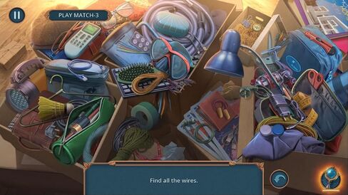 Hidden Objects 7 - Unsolved Case Collector's Edition (PS5) Game in Saudi Arabia
