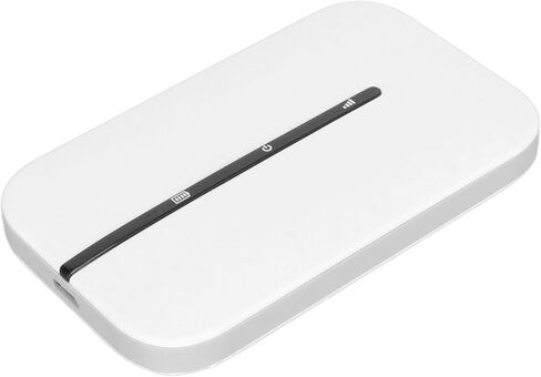 نقطة اتصال واي فاي محمولة دقيقة 4G LTE مع فتحة بطاقة SIM 150 ميجابت في الثانية حتى 10 مستخدمين، بطارية 2100 مللي أمبير في الساعة، نقطة اتصال واي فاي محمولة للسفر، تصميم خفيف الوزن ونحيف، لمسافري السيارات والأعمال in Kuwait