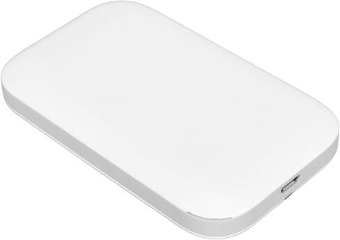 نقطة اتصال واي فاي محمولة دقيقة 4G LTE مع فتحة بطاقة SIM 150 ميجابت في الثانية حتى 10 مستخدمين، بطارية 2100 مللي أمبير في الساعة، نقطة اتصال واي فاي محمولة للسفر، تصميم خفيف الوزن ونحيف، لمسافري السيارات والأعمال in Kuwait