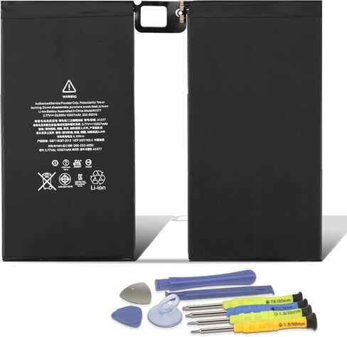 بطارية بديلة لجهاز iPad Pro 12.9 2015 الجيل الأول A1584 A1652 مع مجموعة أدوات in Kuwait