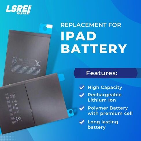 بطارية بديلة لجهاز iPad Pro 12.9 2015 الجيل الأول A1584 A1652 مع مجموعة أدوات in Kuwait