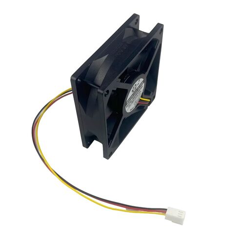 36V 80mm Fan for SXD8025B36H DC Brushless Fan 0.10A, 80x80x25mm 3-Pin Axial Cooling, 4100RPM High Airflow 62CFM Industrial in Saudi Arabia