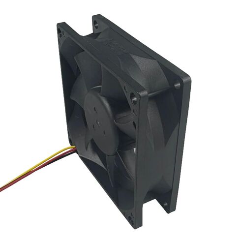 36V 80mm Fan for SXD8025B36H DC Brushless Fan 0.10A, 80x80x25mm 3-Pin Axial Cooling, 4100RPM High Airflow 62CFM Industrial in Saudi Arabia