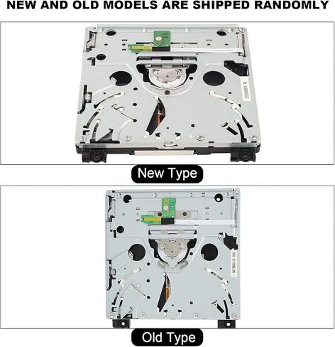 Bewinner DVD Drive Replacement Repair Part for Console, ABS Original DVD Drive Replacement, Disc Drive Replacement Accessory Kits with Opening Tool in Kuwait