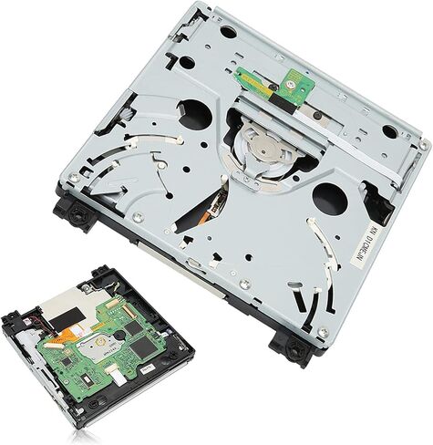 Bewinner DVD Drive Replacement Repair Part for Console, ABS Original DVD Drive Replacement, Disc Drive Replacement Accessory Kits with Opening Tool in Kuwait