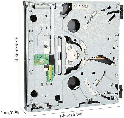 Bewinner DVD Drive Replacement Repair Part for Console, ABS Original DVD Drive Replacement, Disc Drive Replacement Accessory Kits with Opening Tool in Kuwait