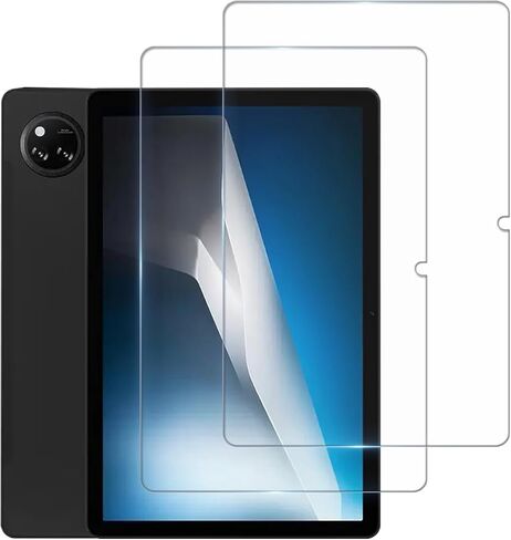 واقي شاشة لـ DOOGEE Tab A9+/A9 Pro+ 11 بوصة، طبقة من الزجاج المقوى 9H، مضاد للخدش، قطعتين HD شفاف لـ DOOGEE Tab A9+/A9 Pro+. in Kuwait