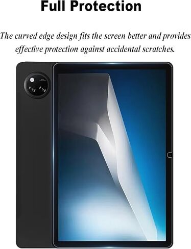 واقي شاشة لـ DOOGEE Tab A9+/A9 Pro+ 11 بوصة، طبقة من الزجاج المقوى 9H، مضاد للخدش، قطعتين HD شفاف لـ DOOGEE Tab A9+/A9 Pro+. in Kuwait