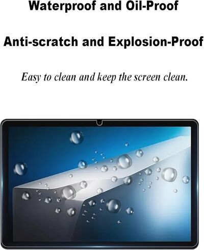 واقي شاشة لـ DOOGEE Tab A9+/A9 Pro+ 11 بوصة، طبقة من الزجاج المقوى 9H، مضاد للخدش، قطعتين HD شفاف لـ DOOGEE Tab A9+/A9 Pro+. in Kuwait