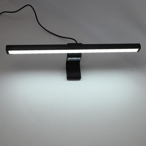 شريط ضوء شاشة Dpofirs، مصباح قراءة USB للعناية بالعين، مصابيح LED للكمبيوتر، ضوء مكتب 3 ألوان لألعاب الدراسة المنزلية، 3000K، 4000K، 6500K in Saudi Arabia