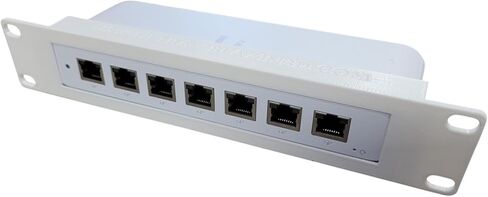 حامل Blazin3D مقاس 10 بوصة لجهاز Ubiquiti Switch Ultra، مادة PETG، تصميم مفتوح (أسود) in Kuwait