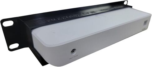 حامل Blazin3D مقاس 10 بوصة لجهاز Ubiquiti Switch Ultra، مادة PETG، تصميم مفتوح (أسود) in Kuwait