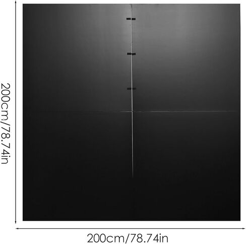 100x100cm Photography Studio Portrait Backdrops Reflector Photography Folding Reflective Car for Photo Studio Still Life and Food in Kuwait