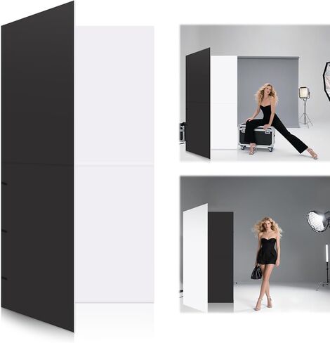 100x100cm Photography Studio Portrait Backdrops Reflector Photography Reflective Cardboard for Photo Studio Still Life and Food in Kuwait